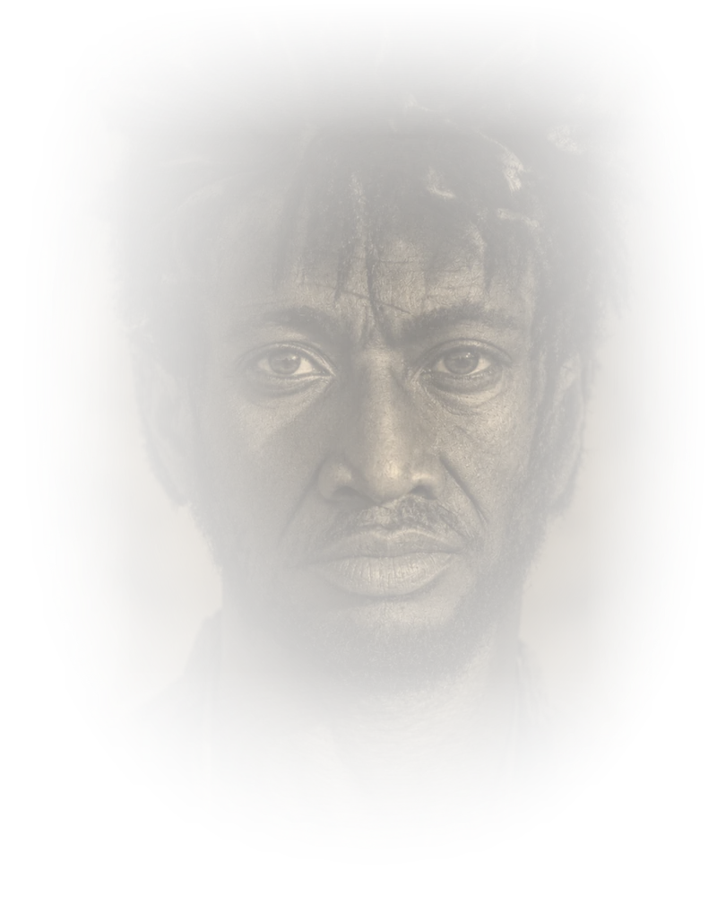 Portrait of an elder, honoring those who came before